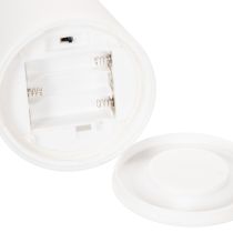 Itens Luminária com alça, luz LED portátil para uso interno e externo, 22 cm, 3 peças