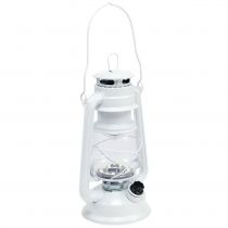 Itens Lanterna LED regulável branco quente 24,5cm com 15 lâmpadas