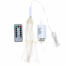 Feixe de luz LED com controle remoto e 120 modos de luz