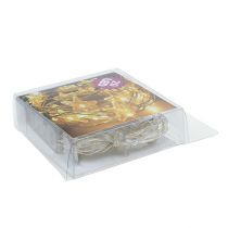 Itens Fio de luz LED estrelas cadeia de luz LED 20pcs 2,3m branco quente 6pcs