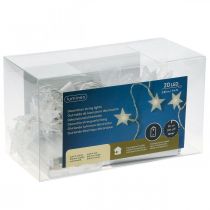 Itens Luzes de fada LED estrelam temporizador micro LED dentro de 2,85 m