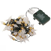 Itens Luzes de fada LED com bateria temporizador dentro de 50 LED 490cm