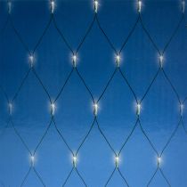 Itens Rede de luz LED 384 branco quente 3m x 3m para uso externo