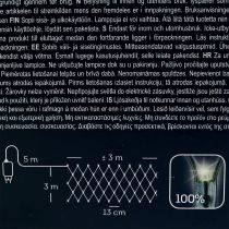 Itens Rede de luz LED 384 branco quente 3m x 3m para uso externo