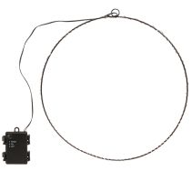 Itens Anel LED para pendurar metal 110L branco quente interior Ø35cm