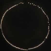 Itens Anel LED para pendurar metal 110L branco quente interior Ø35cm