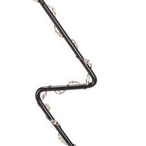 Itens Árvore de Natal LED, alimentada por bateria, decoração de mesa para interiores, 47 cm