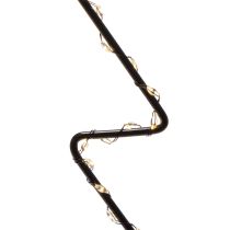 Itens Árvore de Natal LED, alimentada por bateria, decoração de mesa para interiores, 47 cm
