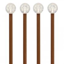 Luzes de jardim LED Luz de barra LED 4 lâmpadas LED H20cm