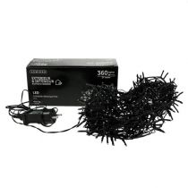 Itens Cadeia de luz de arroz LED 360 27m branco frio