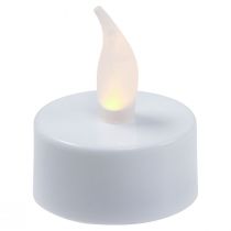 Itens Luzes de chá LED velas de chá com controle remoto Ø3,5cm 6 unidades