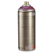 Itens Tinta em spray acrílica em pó rosa Montana Gold 400ml