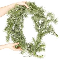 Itens Guirlanda decorativa de lariço para decoração de ambientes aconchegantes, 250 cm