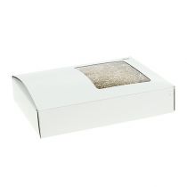 Itens Ouropel enrolado ouro-prata 50g