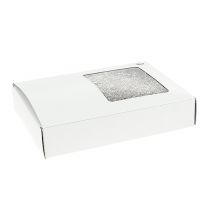 Itens Ouropel enrolado prata 50g