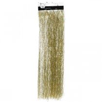 Itens Tinsel Dourado Decoração de árvore de Natal Decoração de Natal 50cm