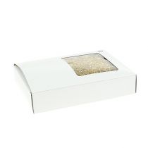 Itens Fio metálico encaracolado, dourado, 50g