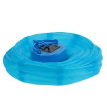 Itens Lanterna LED com solar 20cm azul