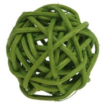 Lataball 3cm Verde branqueado 72pcs