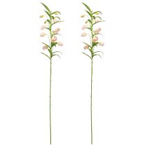 Itens Lanterna Lírio Flor Artificial Lírio Damasco 90cm 2pcs