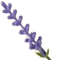 Itens Ramo Artificial de Plantas Artificiais Decoração Lavanda Roxa 36cm