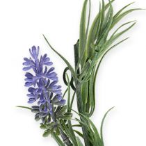 Guirlanda roxa de alfazema 175 cm