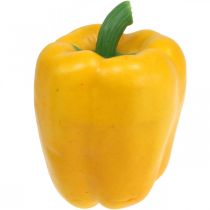 Réplica de comida amarela páprica 9,5 cm