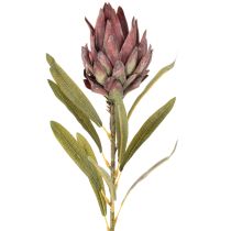 Itens Flor artificial Protea Leucadendron 100cm 3 peças