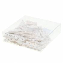 Itens Decoração dispersa farol madeira natural 4cm 72 un