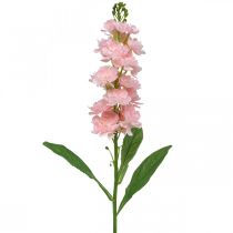 Levkoje Rosa flor artificial como flor de caule real artificial 78cm