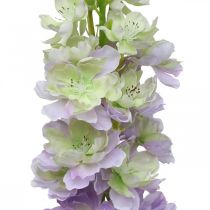 Itens Levkoje flor artificial lilás Flor de jardim artificial 78cm