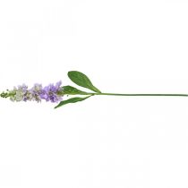 Itens Levkoje flor artificial lilás Flor de jardim artificial 78cm