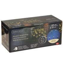 Itens Rede de luz externa para buxo, cordão de luzes com 60 LEDs, Ø35cm