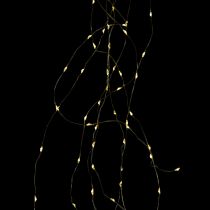 Bateria temporizador de trilha leve Twinkle 140cm 160 Micro LED