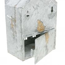 Itens Suporte para luz de chá de metal para luz de chá Alt.25,5cm