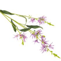 Itens Flor artificial Triteleia para decoração floral elegante em ambientes internos, 110 cm, 2 peças