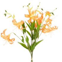 Itens Lírios artificiais, decoração para casamentos e eventos, 77 cm, 4 peças