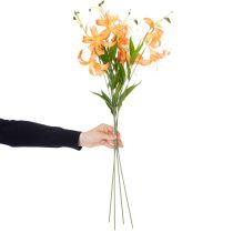 Itens Lírios artificiais, decoração para casamentos e eventos, 77 cm, 4 peças