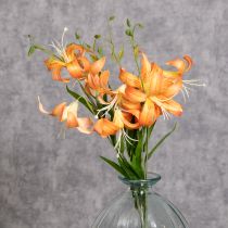 Itens Lírios artificiais, decoração para casamentos e eventos, 77 cm, 4 peças