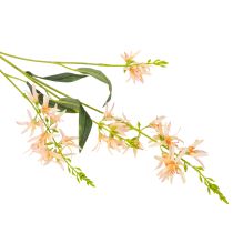 Itens Lírio artificial com haste longa, flor artificial, decoração para quarto de casamento, 110 cm, 2 peças