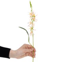 Itens Lírio artificial com haste longa, flor artificial, decoração para quarto de casamento, 110 cm, 2 peças