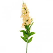 Itens Snapdragon Flor Artificial Flor de Seda Snapdragons Rosa Creme L92cm