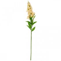 Itens Snapdragon Flor Artificial Flor de Seda Snapdragons Rosa Creme L92cm