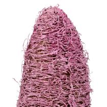 Bucha em bastão grande rosa, urze 8cm - 30cm 25p