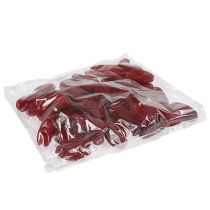 Itens Bucha pequena vermelha 50 unidades