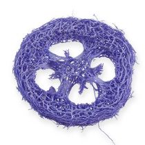 Luffa fatias roxo claro 25 unidades