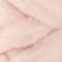 Itens Lunte Pink Wool Lunte Natural Wool Impermeável Colorfast 5cm 10m