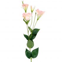 Itens Lysianthus artificial rosa 87,5cm