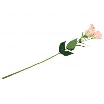 Itens Lysianthus artificial rosa 87,5cm
