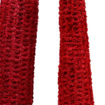 Itens Espigas de milho em palito vermelho 20 unidades